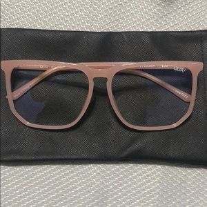 QUAY BLUE LIGHT GLASSES